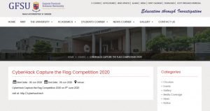 Capture The Flag Competition 2020 ITS Computer Engineering