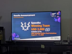 Spaceku Winning Team Teknik Komputer ITS