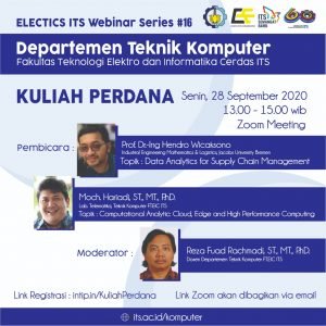 Kuliah Perdana Teknik Komputer ITS