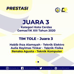 FEEDjuara gemastik ITS Computer Engineering