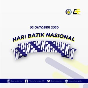 Hari batik Teknik Komputer ITS