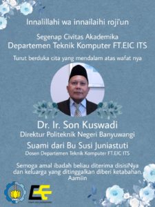 Ucapan Dr. Son Kuswadi Teknik Komputer ITS