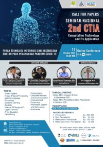 Seminar Nasional 2nd CTiA ITS Computer Engineering