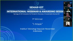 I-Mask Teknik Komputer ITS