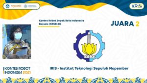 Juara 2 IRIS 2 Teknik Komputer ITS
