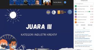 Lomba Business Plan Teknik Komputer ITS