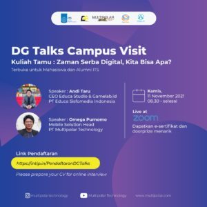 DG Talks Teknik Komputer ITS