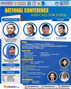 National Conference Teknik Komputer ITS
