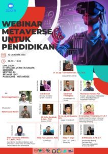 Webinar Metaverse untuk Pendidikan