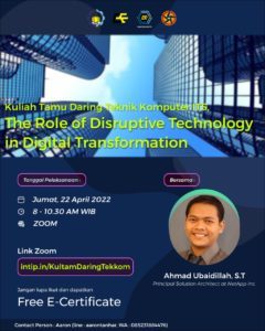 Kultam 2022 Teknik Komputer ITS