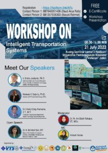 Intelligent Transportation System Teknik Komputer ITS