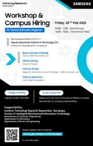 Workshop & Campus Hiring ITS Computer Engineering