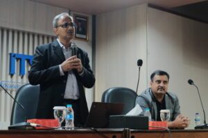 Guest Lecture The Impact of AI Center of Excellence fot Advancement of Education and Research ITS Computer Engineering