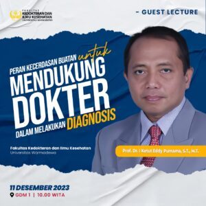 Kuliah Tamu Prof. Ketut Computer Engineering ITS