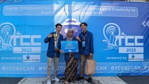 Juara 1 TCC 2023 Teknik Komputer ITS