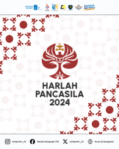 Hari kesaktian Pancasila Teknik Komputer ITS