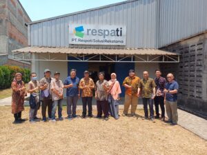 Kunjungan Industri PT. Respati Solusi Rekatama Teknik Komputer ITS