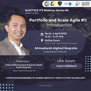 Electics ITS Webinar Series #4 Teknik Komputer ITS
