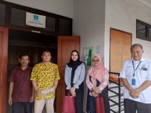 Kegiatan 5S+S Teknik Komputer ITS