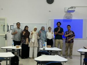 Internship Mahasiswa Asing Teknik Komputer ITS