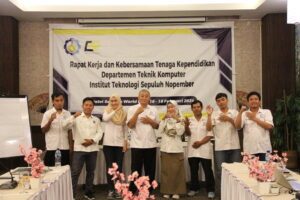 Rapat Kerja Tenaga Kependidikan Teknik Komputer ITS