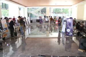 Proyek Telematika Semester Genap Teknik Komputer ITS