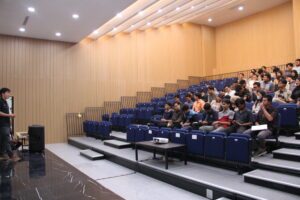 Sosialisasi Laboratorium Teknik Komputer ITS