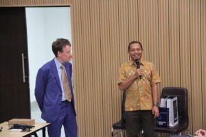 Guest Lecture Design Thinking Teknik Komputer ITS