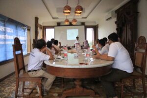 Rapat Kerja Dosen dan Tenaga Kependidikan Teknik Komputer ITS