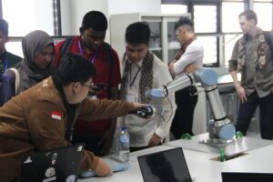 Kunjungan Commtech 2024 Teknik Komputer ITS