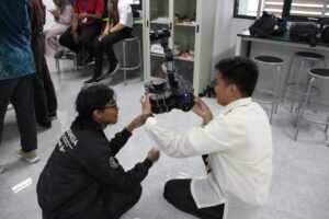 Kunjungan Commtech 2024 Teknik Komputer ITS