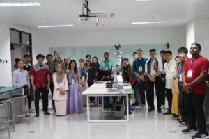 Kunjungan Commtech 2024 Teknik Komputer ITS
