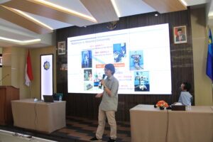 Guest Lecture Robotics Technology Development Teknik Komputer ITS