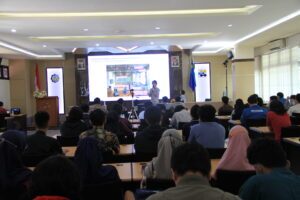 Guest Lecture Robotics Technology Development Teknik Komputer ITS