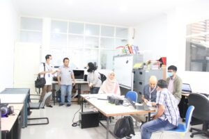 Kunjungan Mr. Rafael Ramirez Teknik Komputer ITS