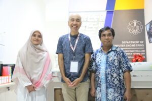 Kunjungan Mr. Rafael Ramirez Teknik Komputer ITS