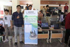 Proyek Telematika Semester Ganjil Teknik Komputer ITS