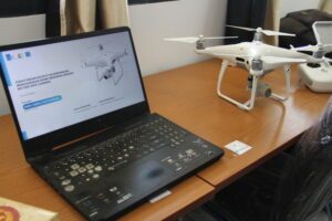 Penelitian drone Teknik Komputer ITS