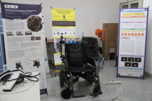 kursi roda IoT Teknik Komputer ITS