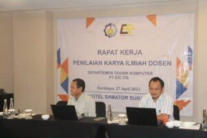 Rapat Kinerja Penilian Karya Ilmiah Dosen Teknik Komputer ITS