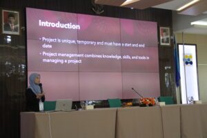Guest Lecture Completing Industrial IT Project Teknik Komputer ITS