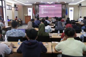 Guest Lecture Completing Industrial IT Project Teknik Komputer ITS
