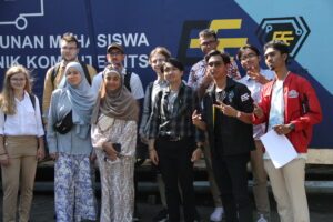 Student Exchange for 1 Semester Teknik Komputer ITS