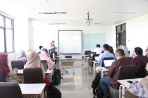 Laboratory Internship Mahasiswa Asing Teknik Komputer ITS