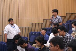 Sosialisasi Pemilihan Bidang Spesialisasi Teknik Komputer ITS