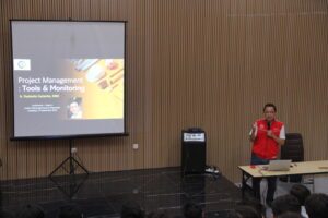 Guest Lecture Project Management, Tools and Monitoring Teknik Komputer ITS