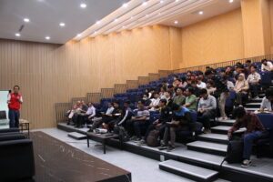 Guest Lecture Project Management, Tools and Monitoring Teknik Komputer ITS