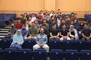 Guest Lecture Regional English Lengauage Office Teknik Komputer ITS