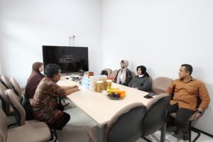 Kunjungan UPN Jakarta Teknik Komputer ITS