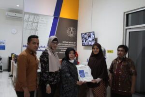 Kunjungan UPN Jakarta Teknik Komputer ITS